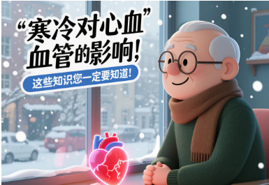 冬天起床胸闷、头晕？可能是你的血管在“报警”