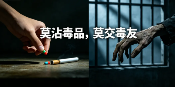 禁毒防毒，人人有责：这6件小事你能做到几件？